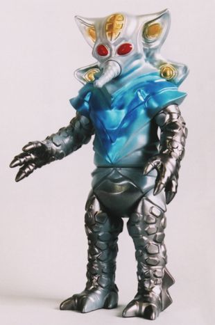 怪獣郷」フリップ星人（一般カラー版）