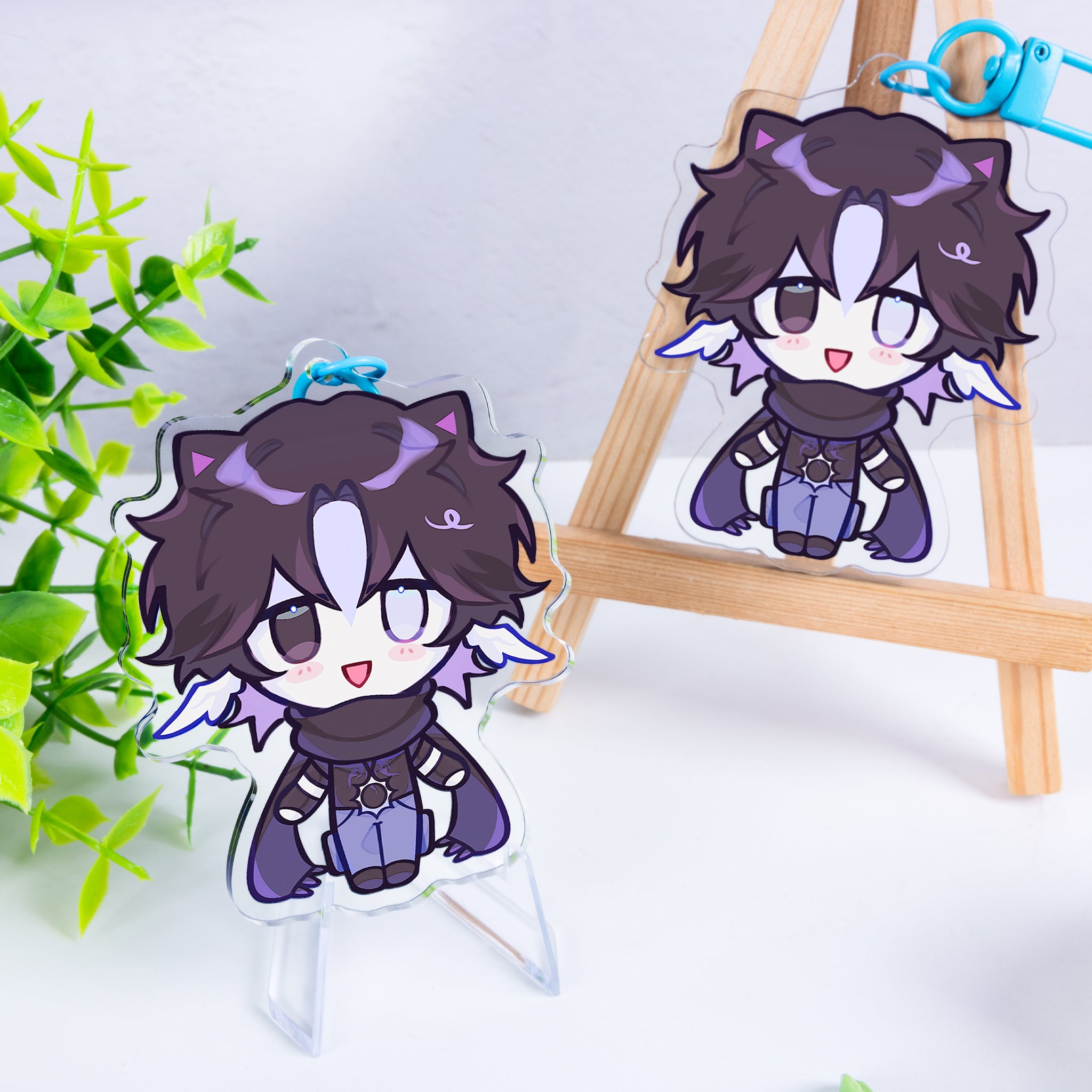 Two time Keychain – ZoArtix