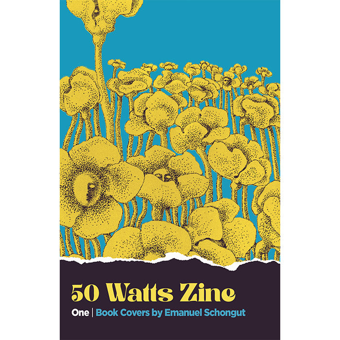 50 Watts Zine | Book Covers by Emanuel Schongut | 50 Watts Books
