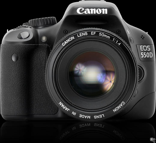 Canon EOS 550D (Rebel T2i / Kiss X4 Digital) In-depth review