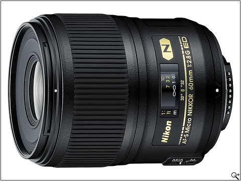 AF-S Micro Nikkor 60mm f/2.8G ED: DPReview | Photography News