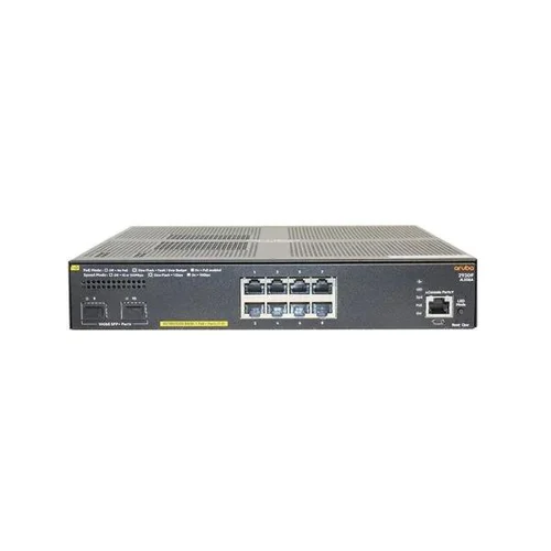 HPE Aruba JL258A-2930F 8G PoE 2SFP+ Network Switch at ₹ 82908