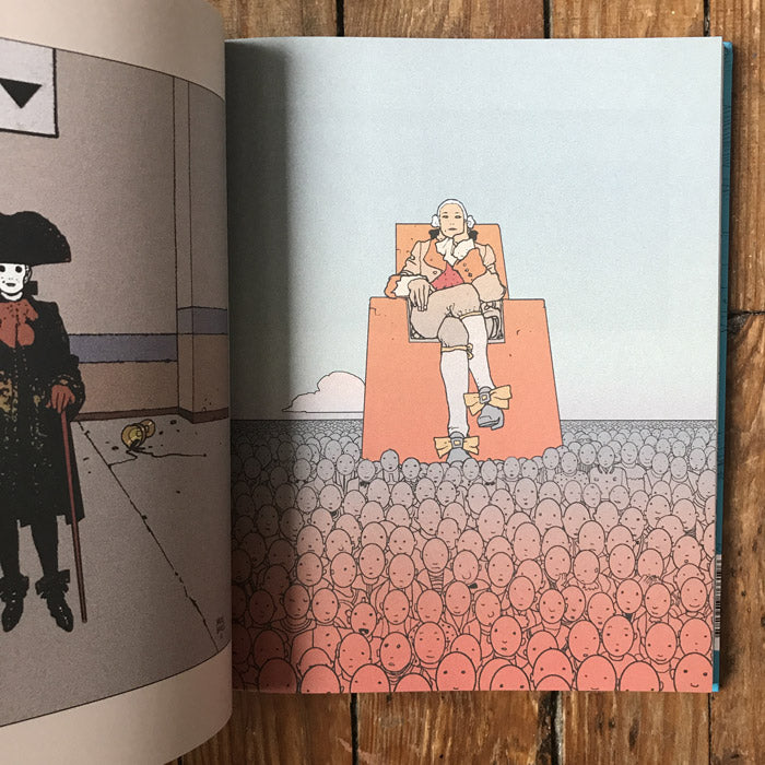 Moebius - Alla Ricerca del Tempo – 50 Watts Books