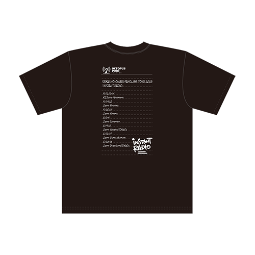 Tシャツ（ブラック） | SEKAI NO OWARIオフィシャルモバイルファン