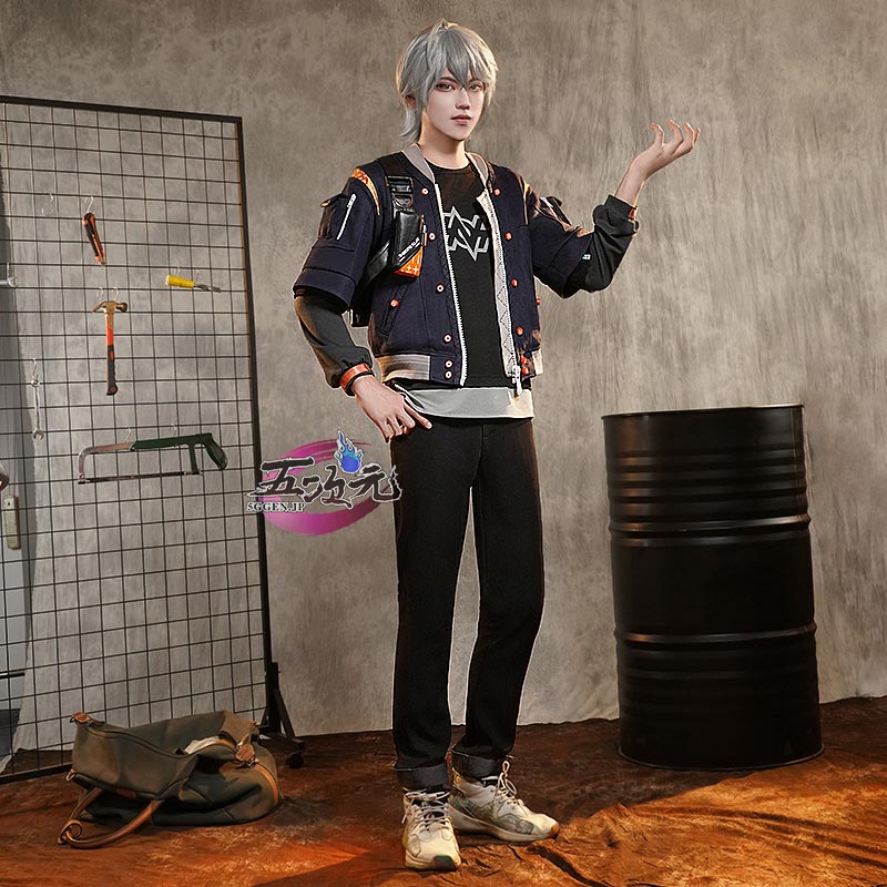 五次元 基萌 ゼンレスゾーンゼロ コスプレ 繩匠哲 アキラ 男主人公 衣装