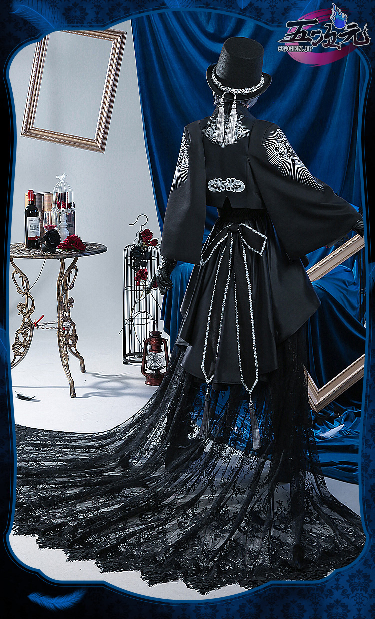 三分妄想 黒執事 コスプレ シエル・ファントムハイヴ 15周年礼服 衣装