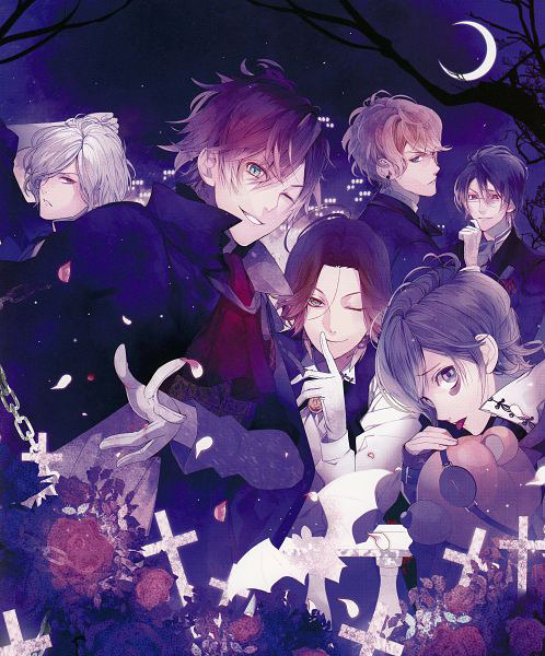 On the otome path — Diabolik Lovers Illustrations Artbook Review