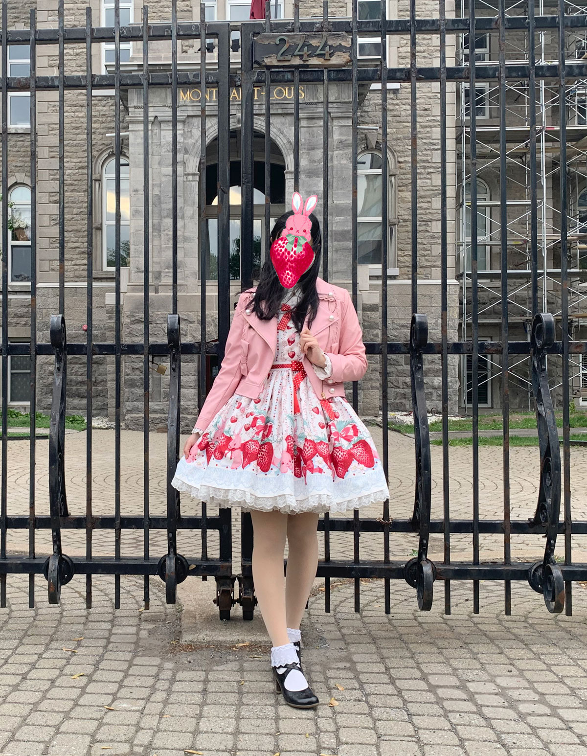 アンジェリックプリティ Little Bunny Strawberry Little Bunny