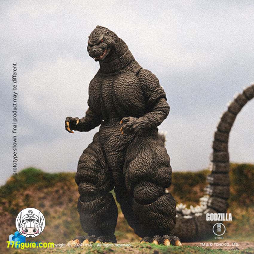 Hiya Toys Exquisite Basic シリーズ：ゴジラ VS キング ギドラ ゴジラ