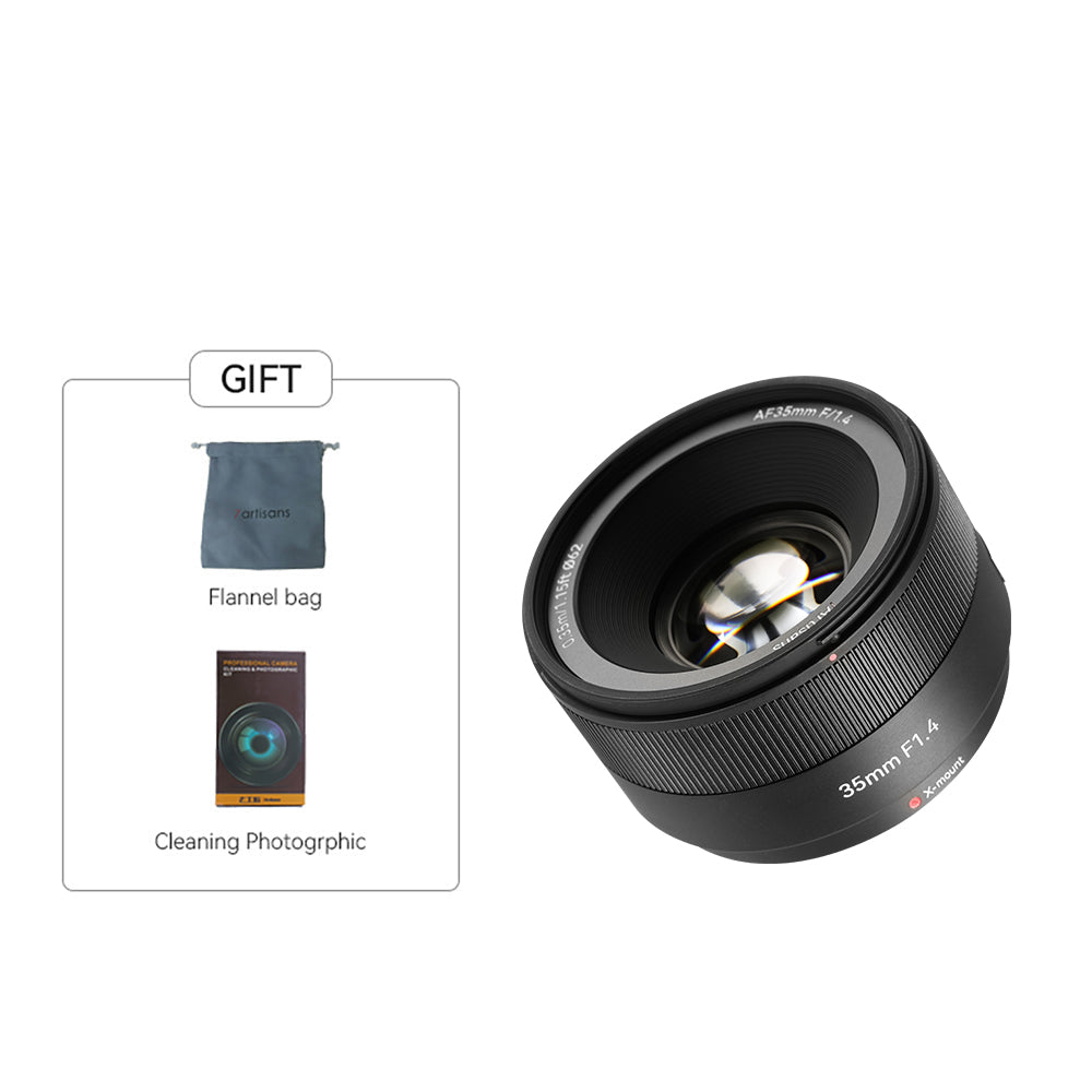 AF 35mm F1.4 APS-C Lens for X – Official 7Artisans Store