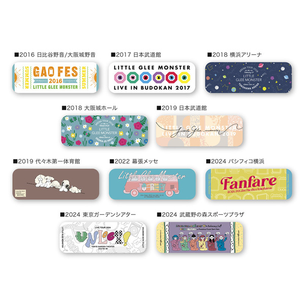 Little Glee Monster 10th Anniversary Liveオフィシャルグッズ