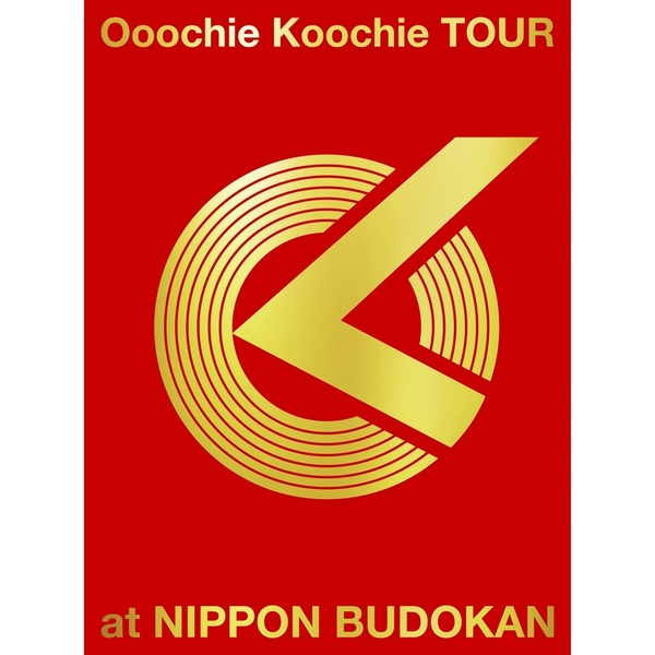 Ooochie Koochie／Ooochie Koochie TOUR at NIPPON BUDOKAN 初回生産