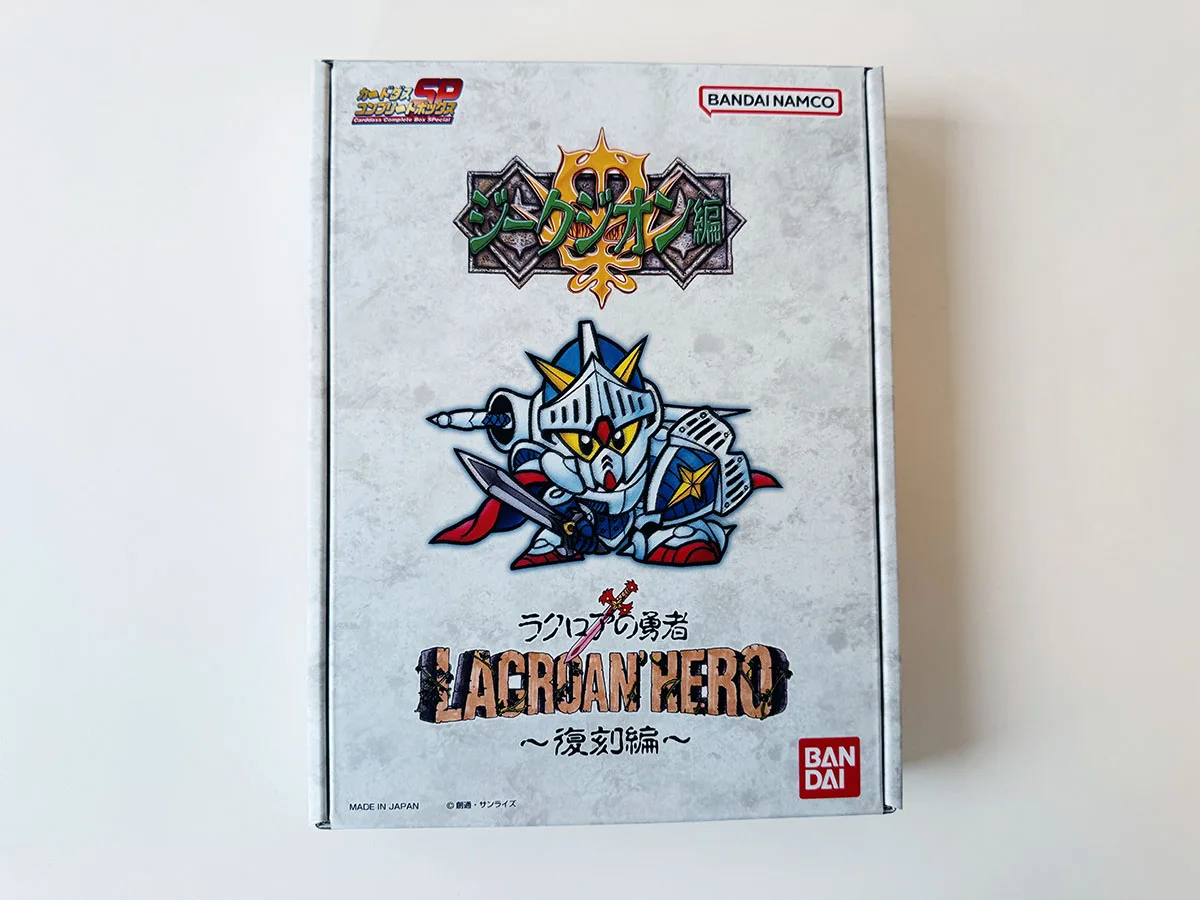 カードダス】SDガンダム外伝「ラクロアの勇者」復刻編レビュー｜1989