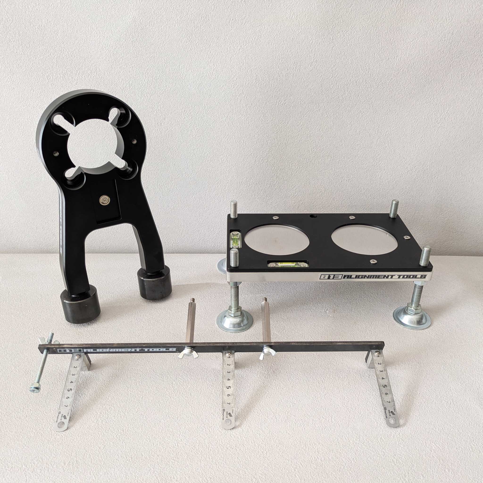 ダミーホイールキット｜アライメント測定の再現性を高める整備ツール