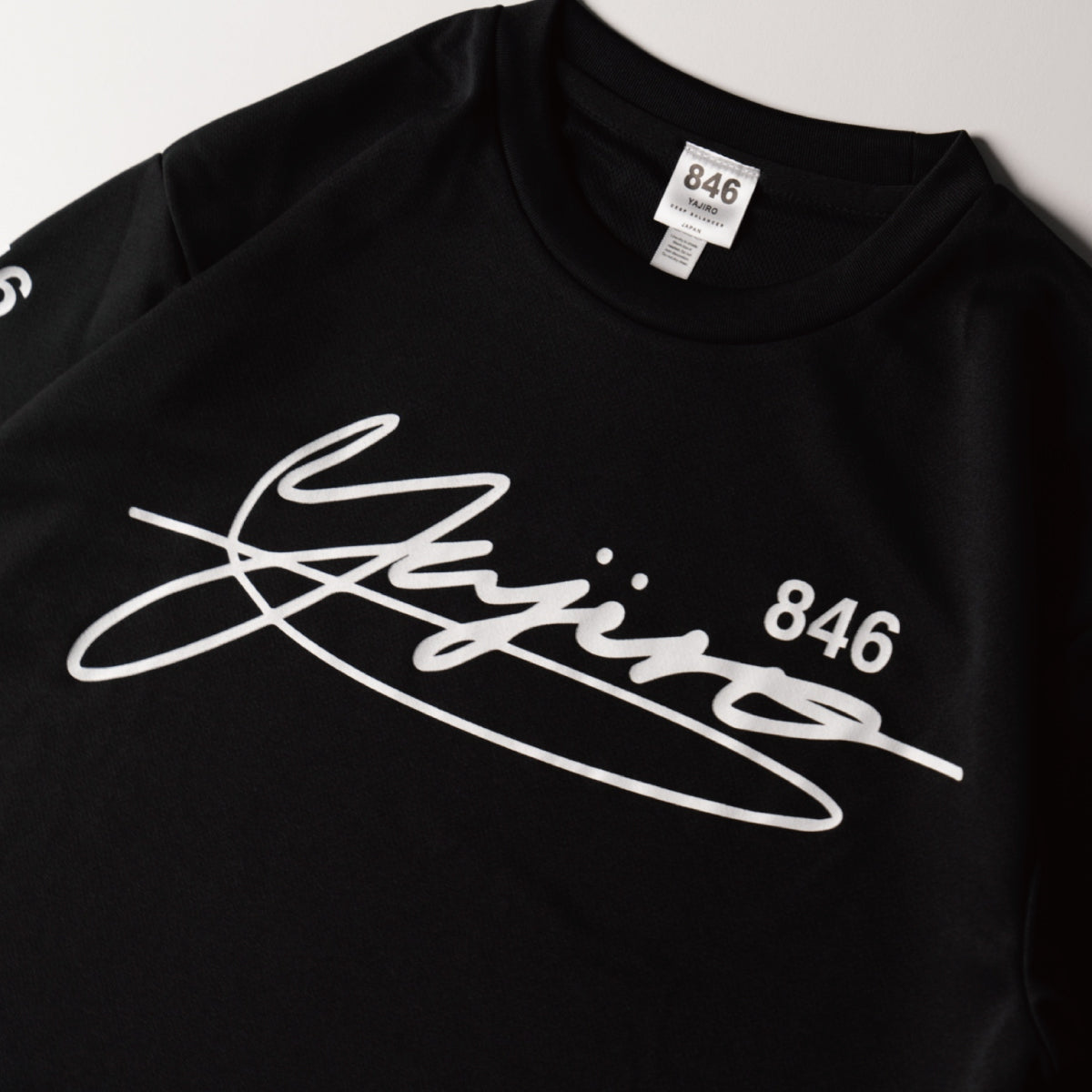 Dry Long T-shirt BLACK(Unisex) – 846YAJIROオンラインショップ