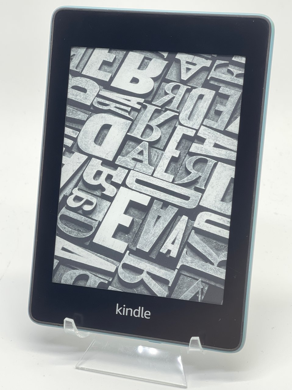 Amazon Kindle Paperwhite 10th Gen (PQ94WIF) Blue - 8GB - WiFi Only
