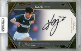 『マグホ発送』EPOCH 2021 横浜FC 直筆サインカード 三浦知良 三浦知良が横浜FCと契約更新！ 今年もカズのトレカが出る！【ニュース