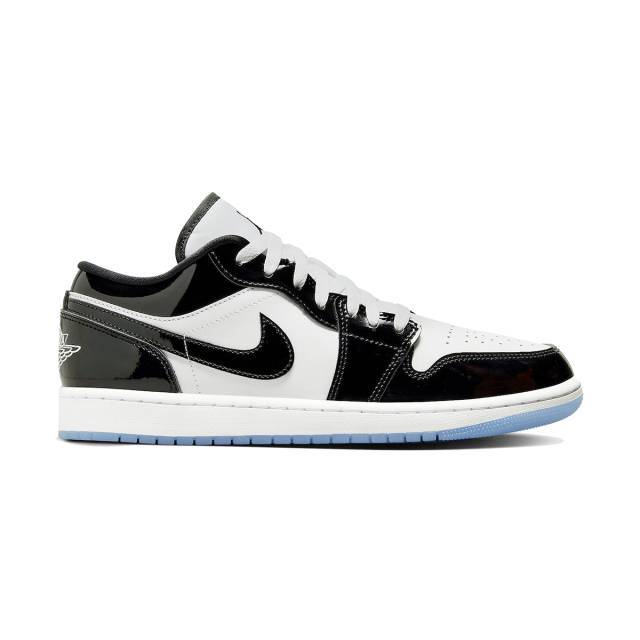 Nike Air Jordan 1 Low SE (Concord/ White/ Black) Men US 8-13