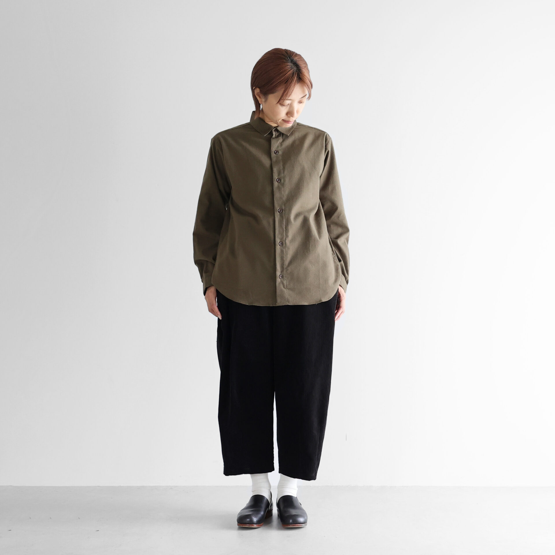 起毛ビエラポケットオーバーシャツ 013をリリースしました／ – HUIS