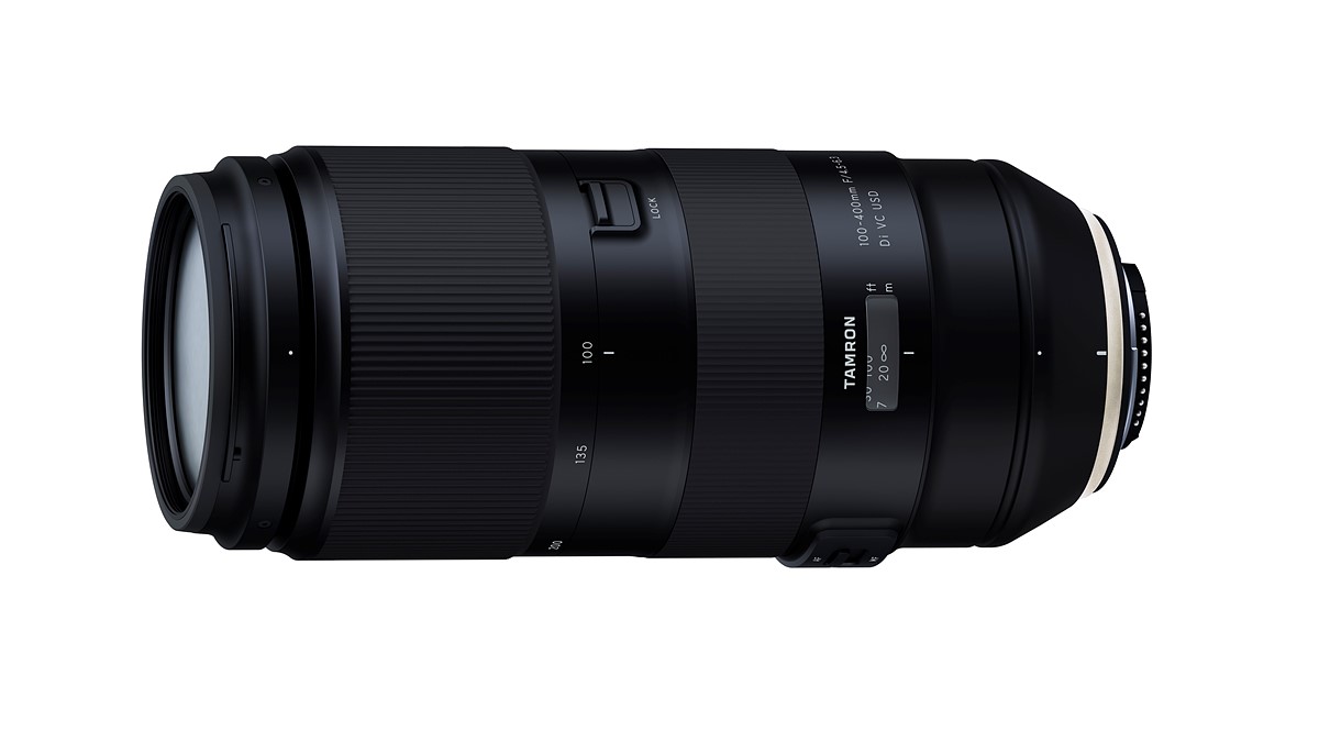 Tamron unveils lightweight 100-400mm F4.5-6.3 ultra-telephoto zoom