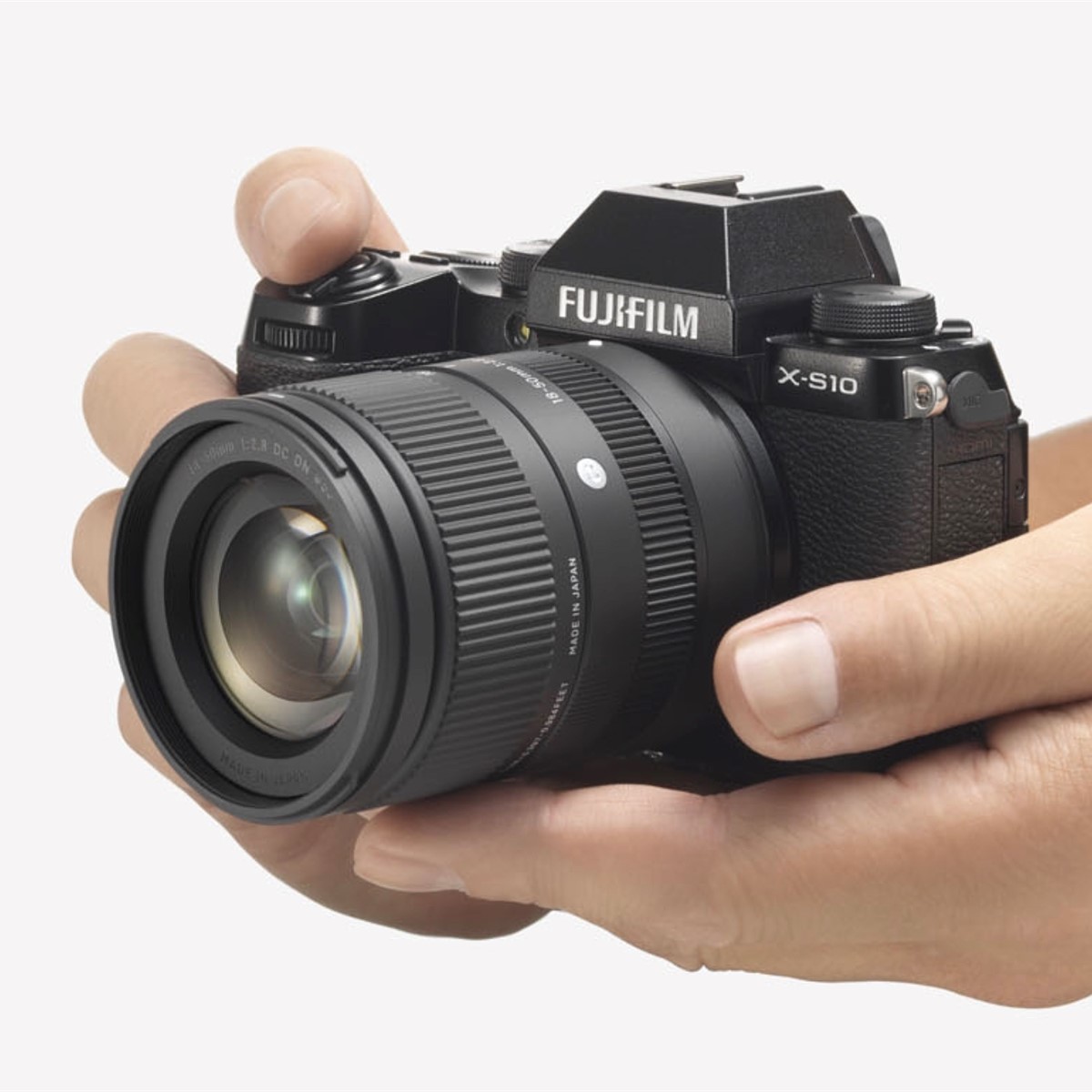 Sigma announces $549 18–50mm F2.8 DC DN lens for Fujifilm X-mount