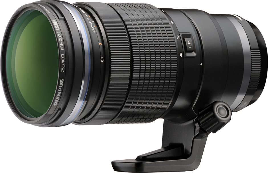 Olympus unveils weather-resistant M.Zuiko ED 40-150mm F2.8 Pro