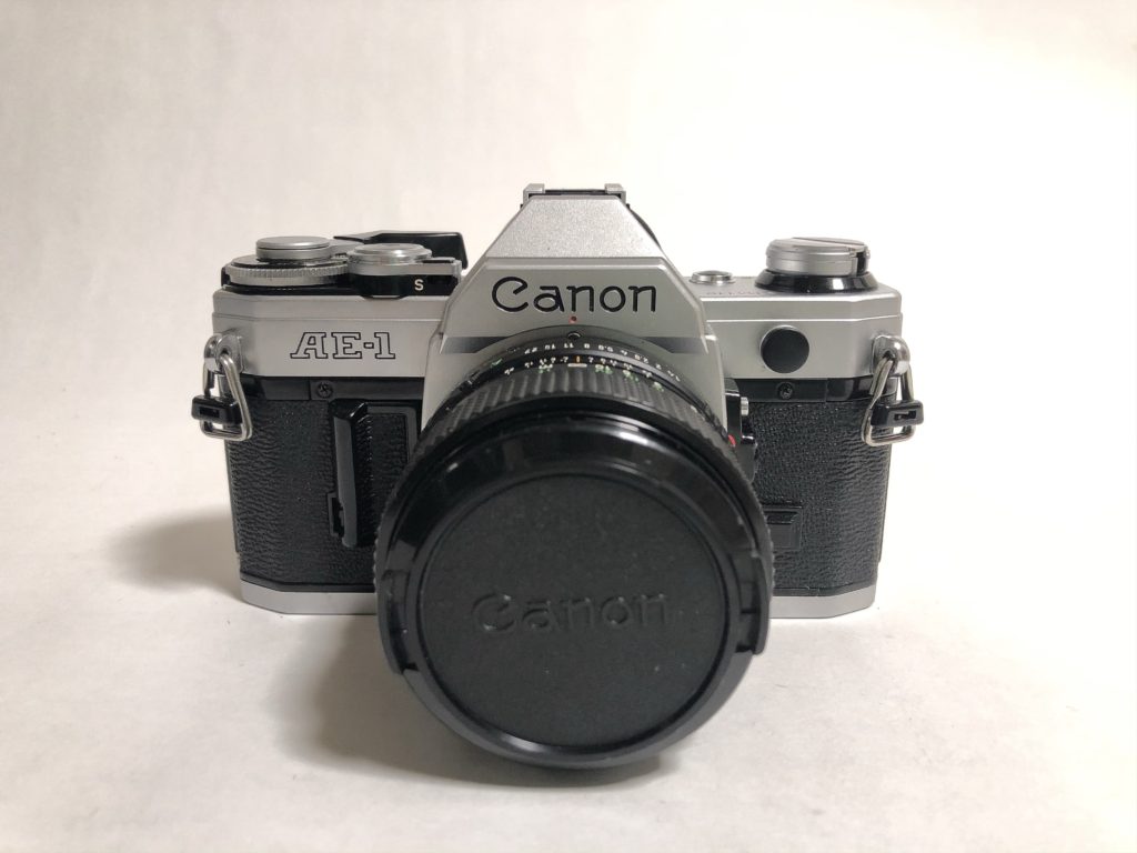 ジャンク Canon AE-1でフィルムカメラ初挑戦 | BE CREATIV