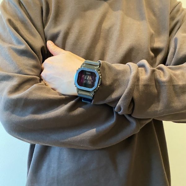 カシオ Gショック G-SHOCK GM-5600UB-1JF メンズ｜腕時計本舗