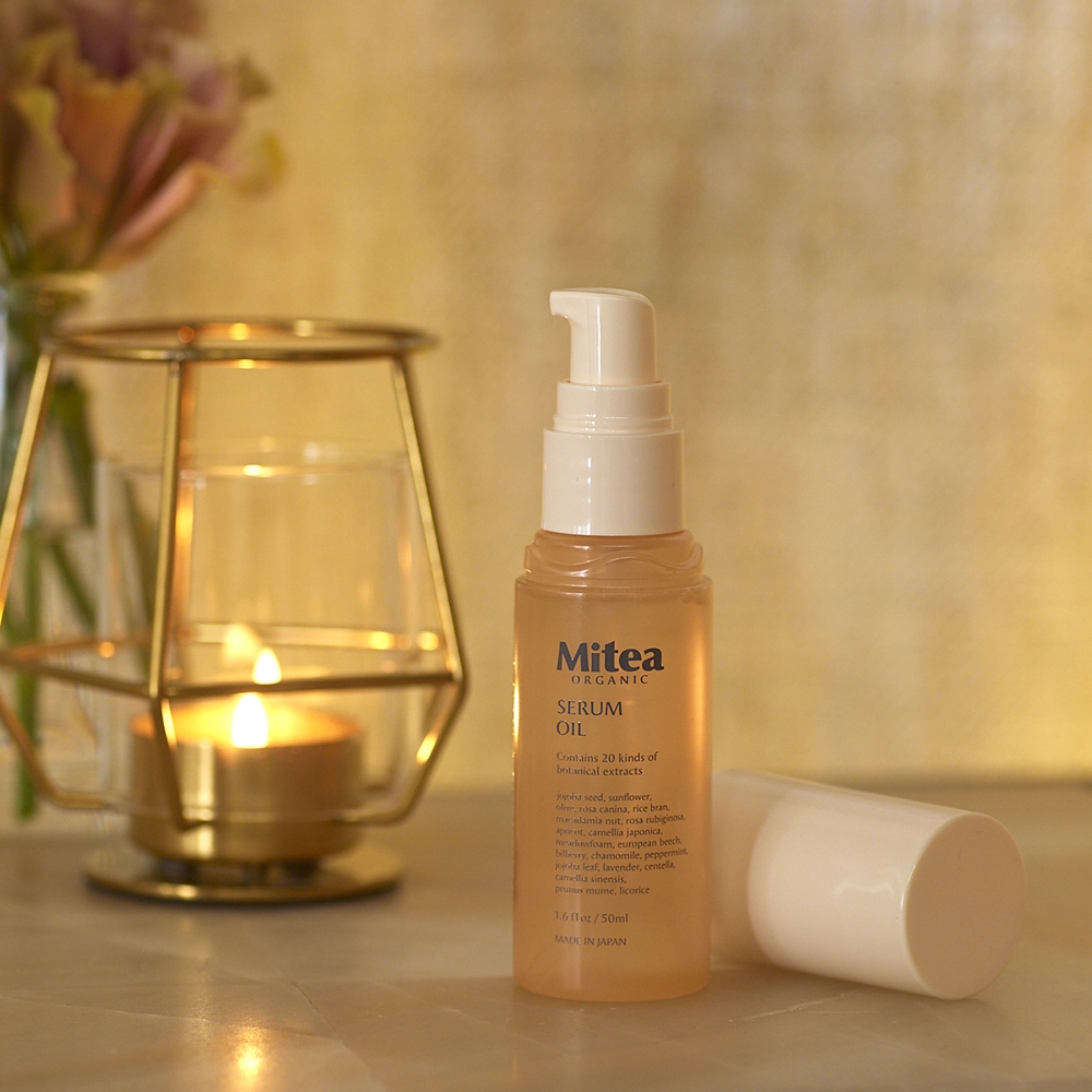 リンクルセラムオイル | Mitea ORGANIC（ミティア オーガニック