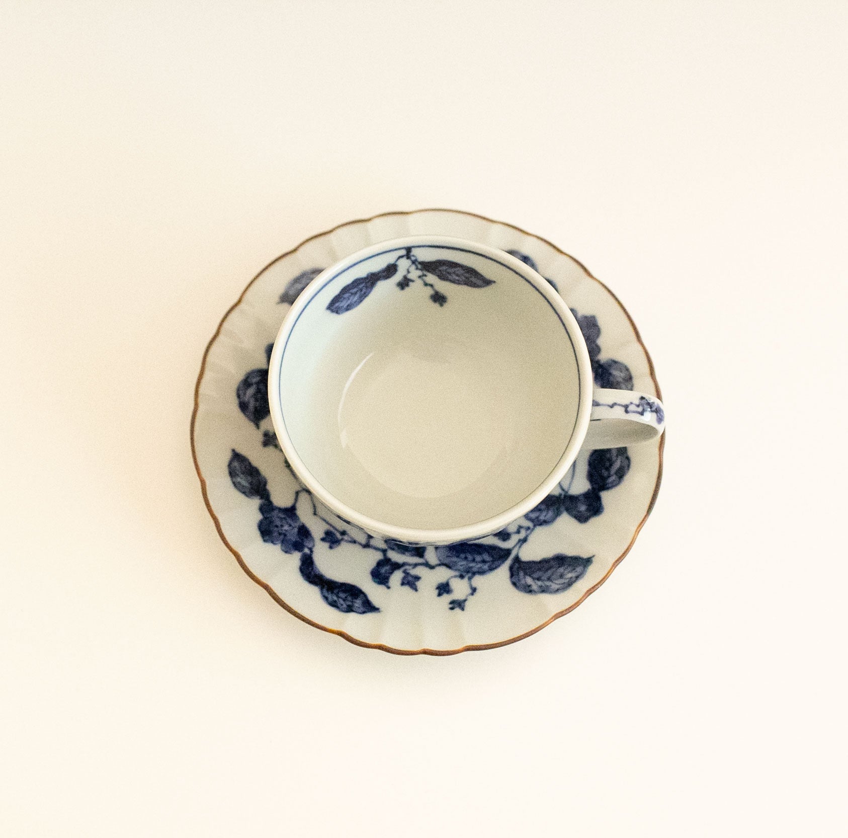 故宮の春 カップ&ソーサー【椿窯】 | Elena Tokyo（絵れ菜Tokyo）