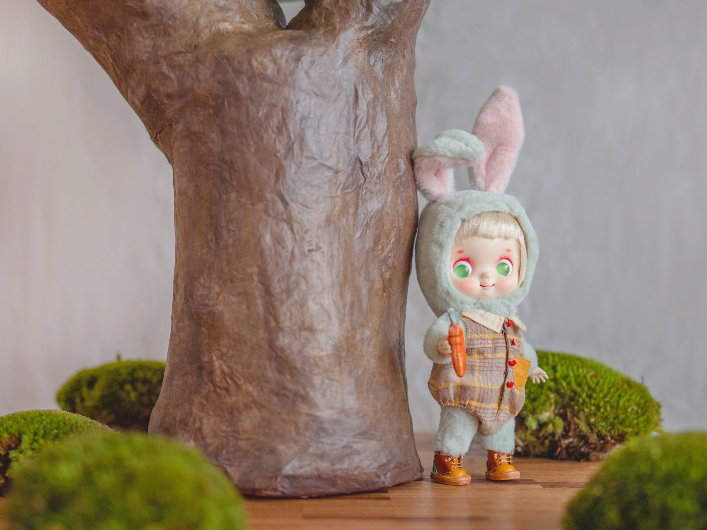 現品販売」「Berserk Doll」グレープちゃんバサカドール Purple/Green