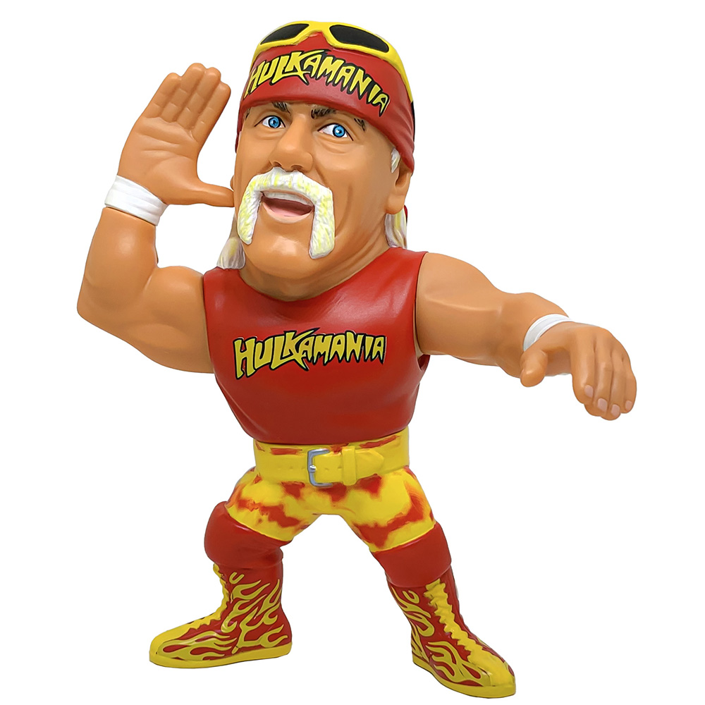 16dソフビコレクション WWE ハルク・ホーガン
