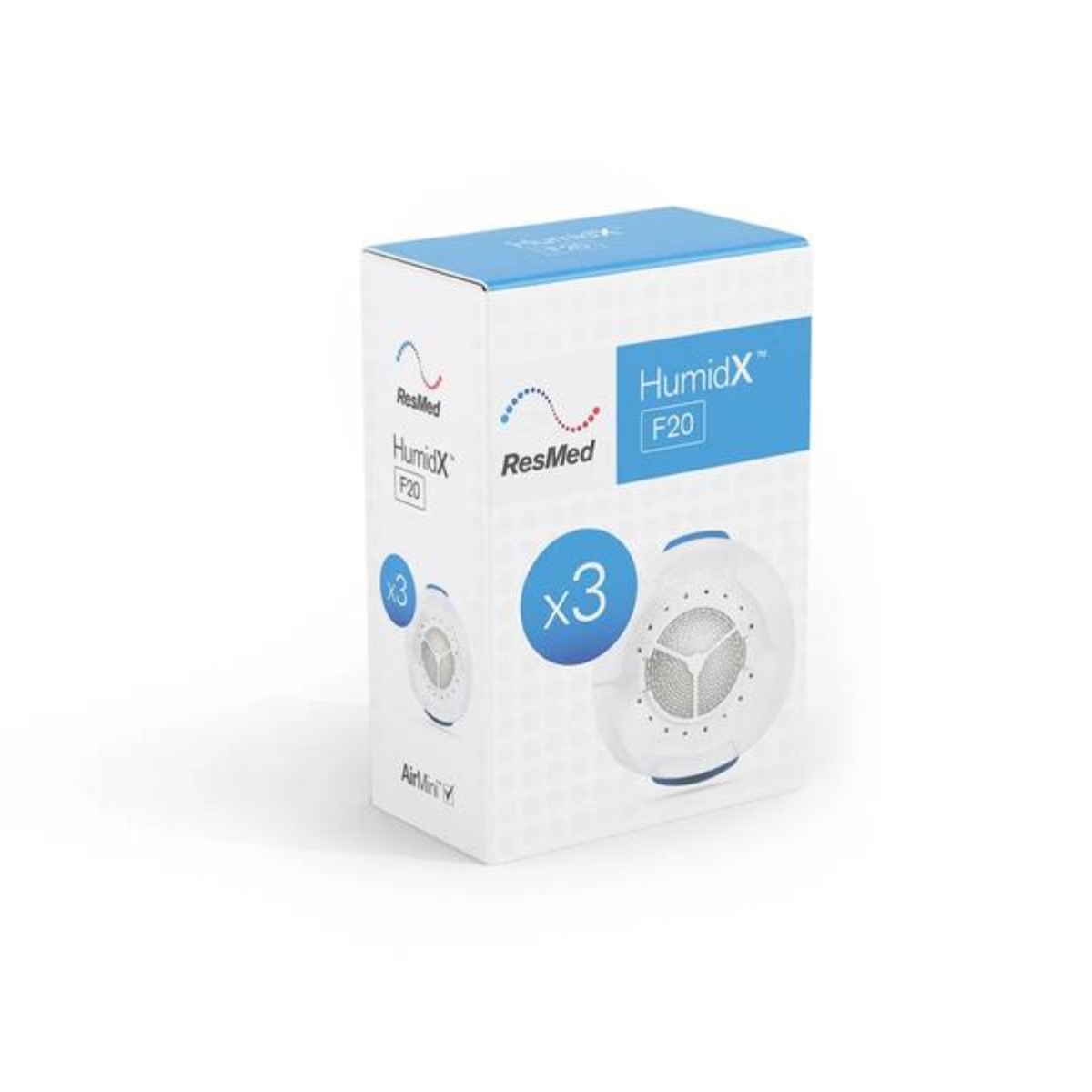 ResMed AirMini HumidX for AirFit F20 – 1800CPAP.COM