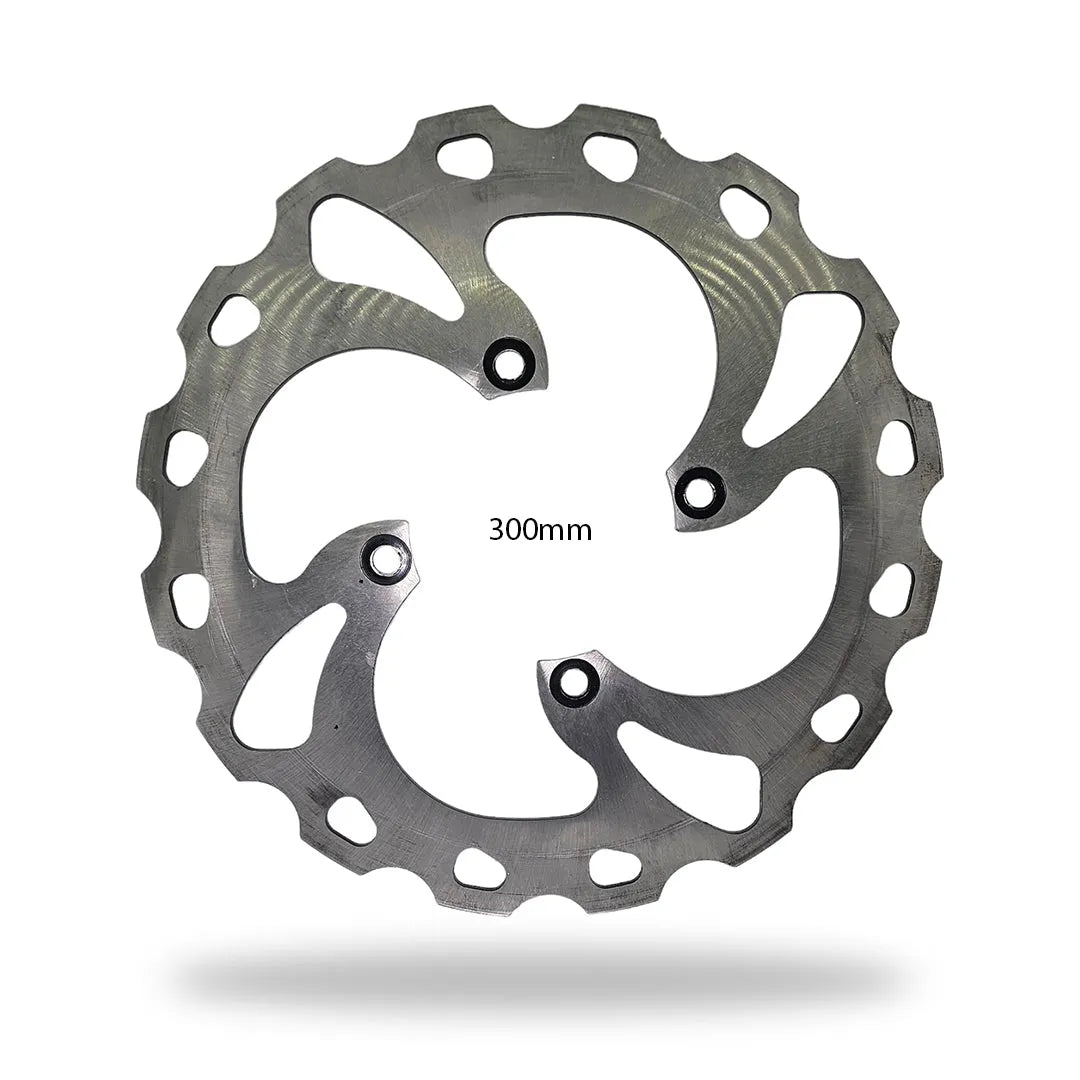 ZX6 Handbrake Bracket w/ 300mm rotor for 2005-2024 | Black – 1FNGR