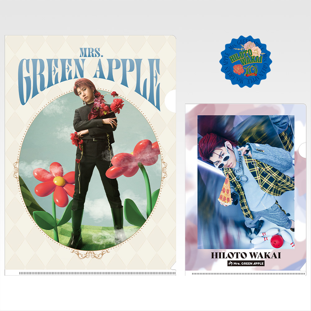 一番くじ Mrs. GREEN APPLE｜一番くじ倶楽部｜BANDAI SPIRITS公式 一