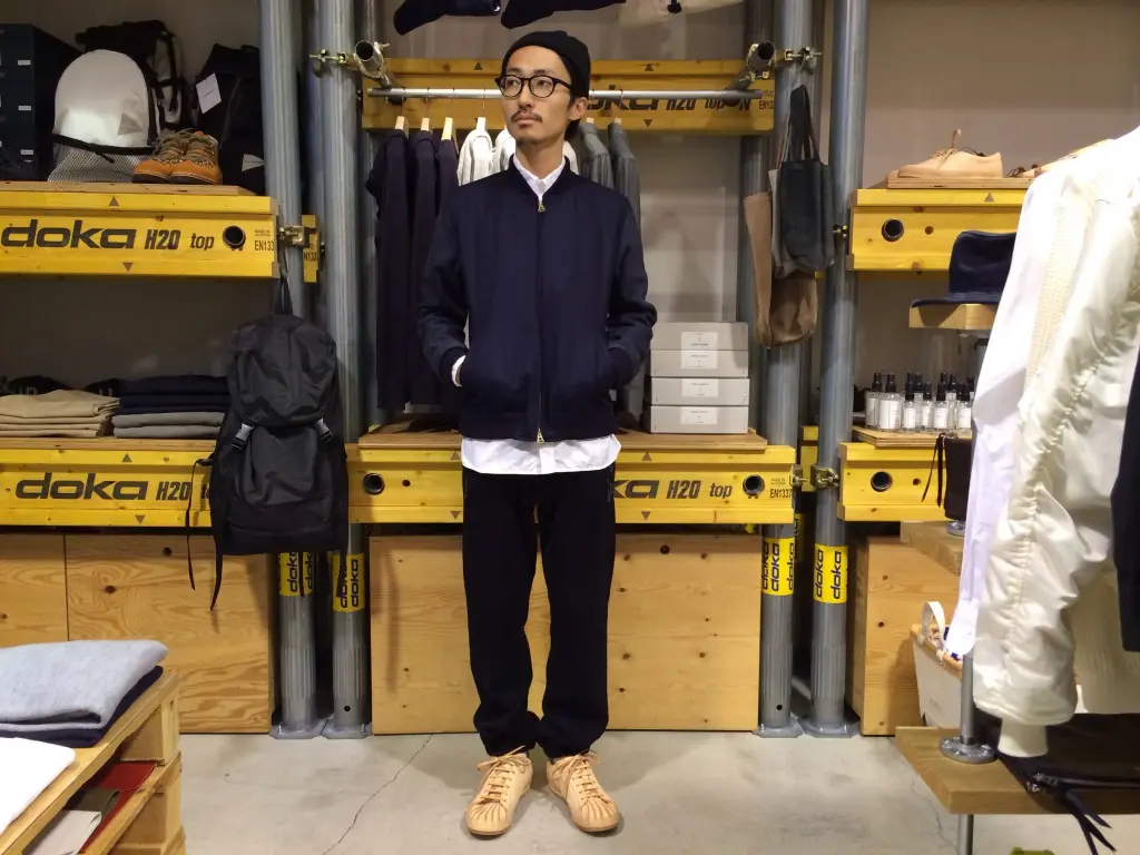 niuhans ZIP-UP BLOUSON for 1LDK - 1LDK NAKAMEGURO