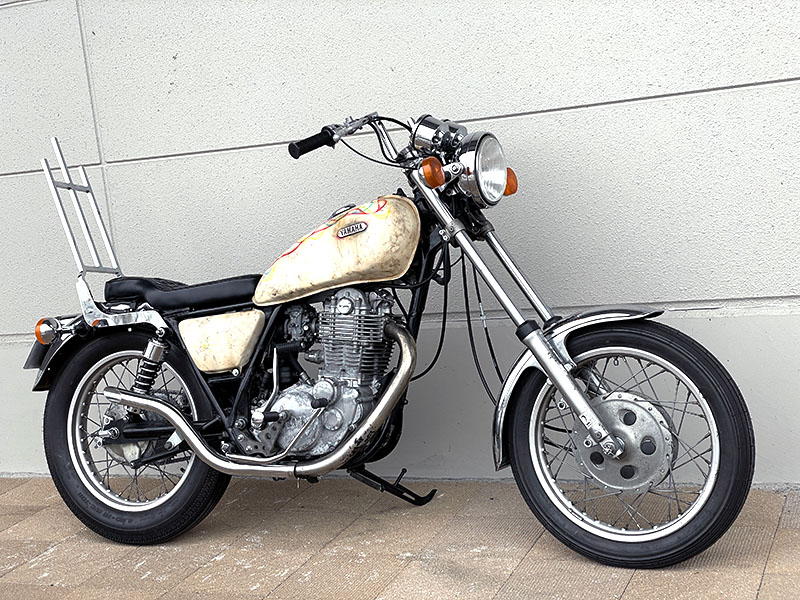 306 SR400 EASY CHOP`07 – SR400/SR500のカスタムバイクショップ 2%er