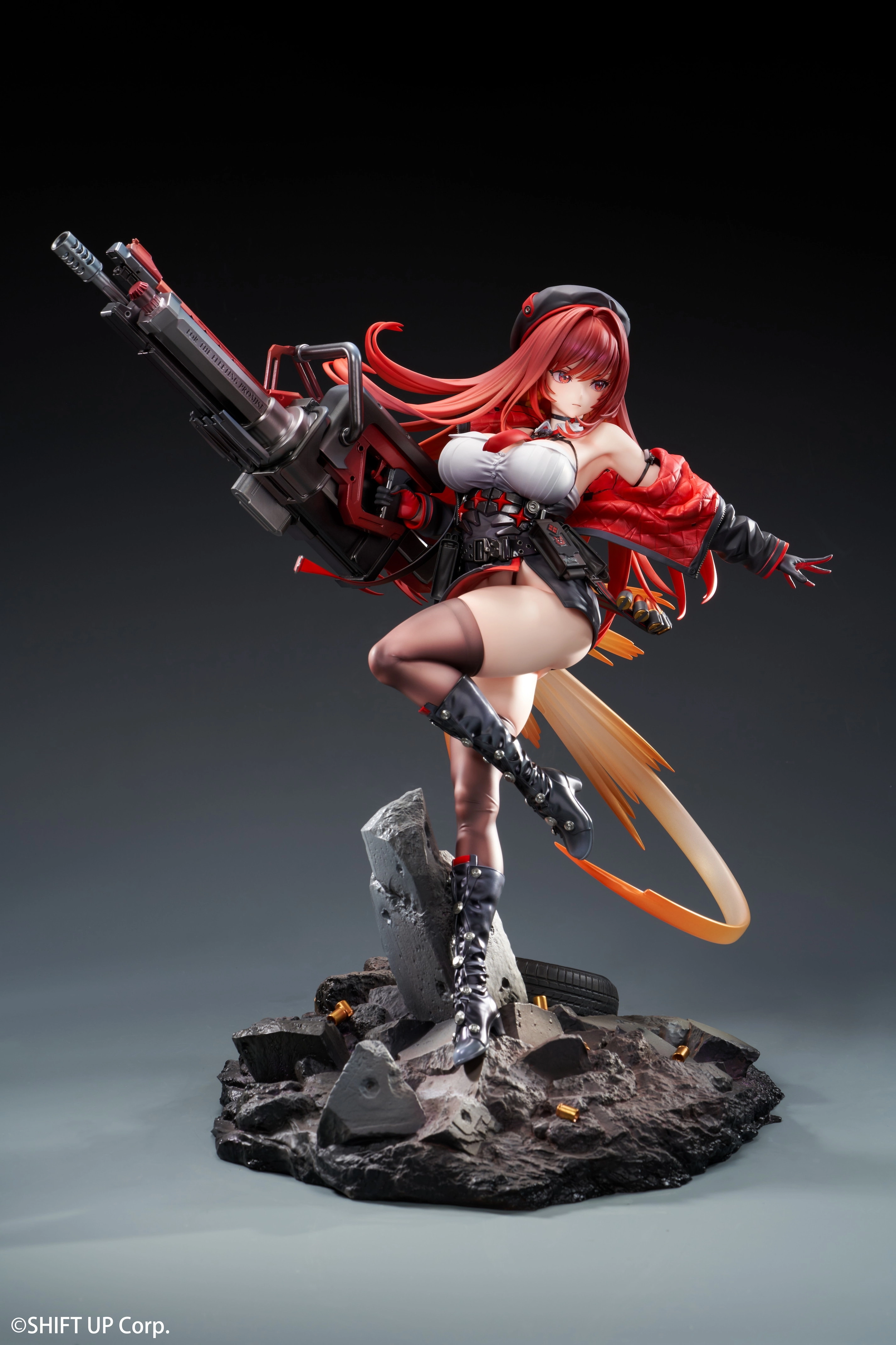 予約2026年09月】勝利の女神：NIKKE ラピ：レッドフード 1/4 完成品