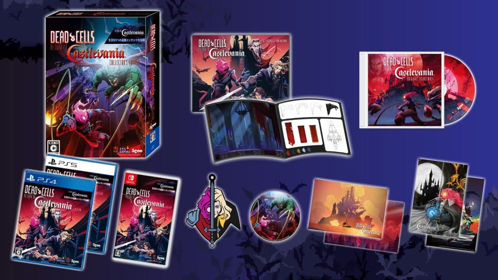 Dead Cells: Return to Castlevania Edition（パッケージ版） – 3GOO Japan
