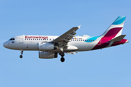 Eurowings Airbus A319-100 | Latest Photos | Planespotters.net
