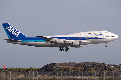 JA8961 All Nippon Airways Boeing 747-400D | Planespotters.net