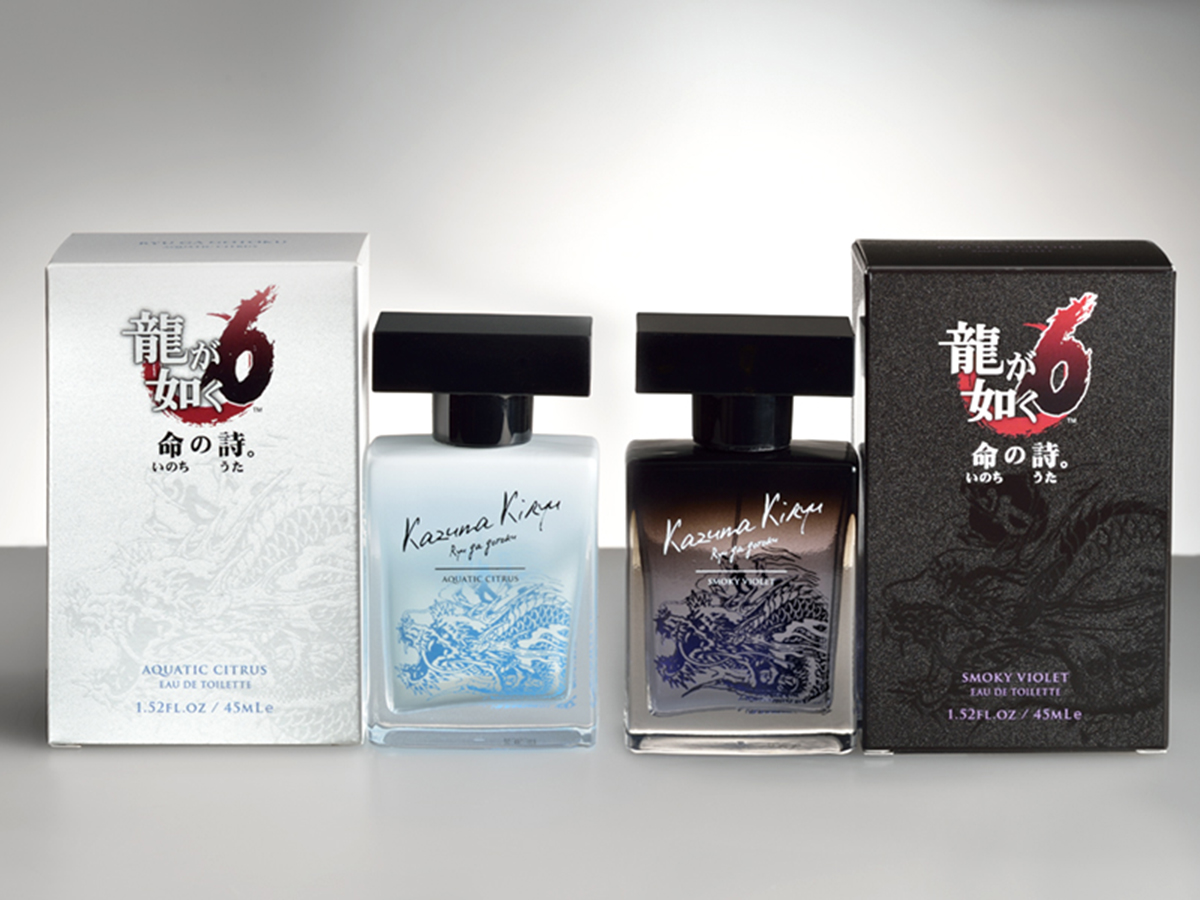 108　龍が如く　オードトワレ　香水 龍が如く 維新！ 極』×ドン・キホーテ コラボレーション香水が発売