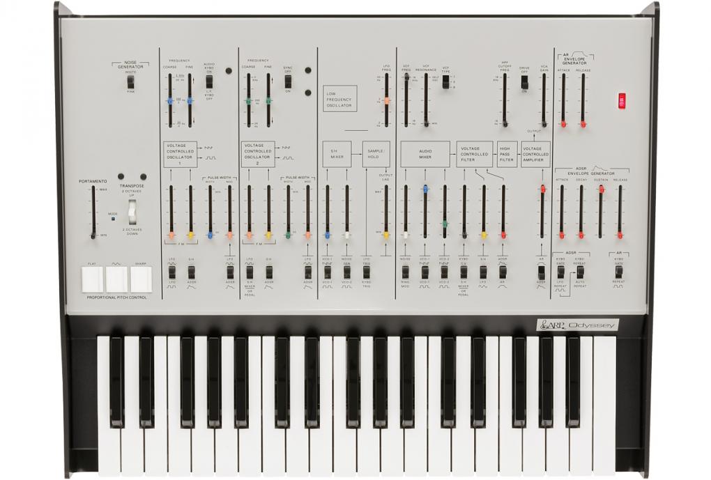 ベリンガーが ARP ODYSEEY クローン、BEHRINGER ODYSSEY を発売