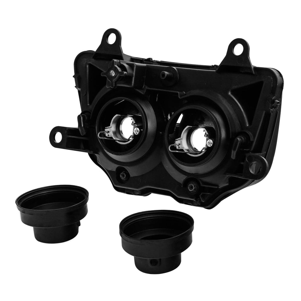 TCMT Front Headlight Headlamp Assembly Kit Fit For Kawasaki Z1000