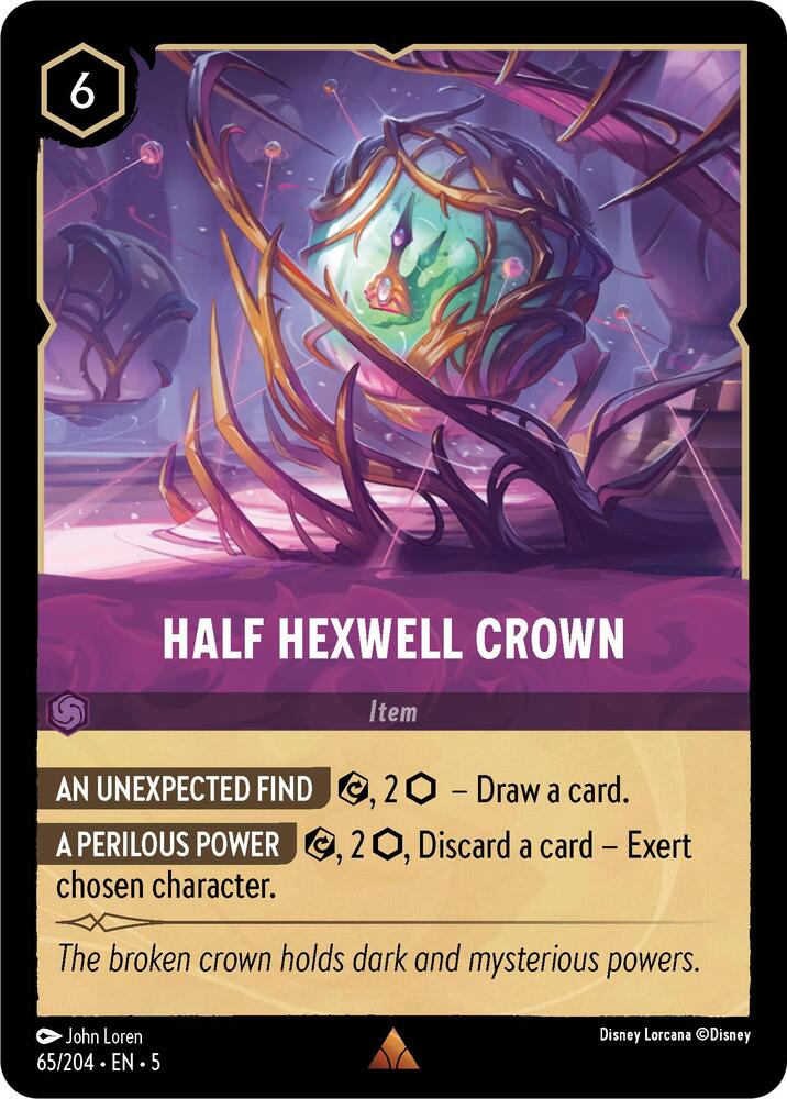 Half Hexwell Crown - Shimmering Skies - Disney Lorcana - TCGplayer.com