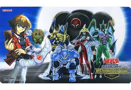 Playmat](USED) Play Mat - Yu-Gi-Oh! OCG Duel Monsters - Yuki Judai