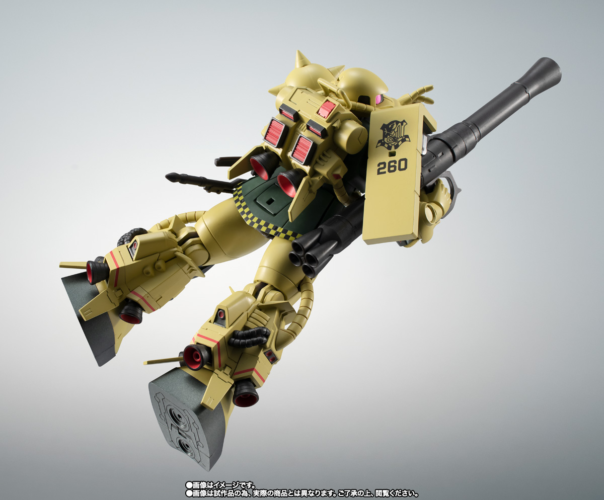 ROBOT魂 MS-06R-1A 高機動型ザクII ver.A.N.I.M.E. ROBOT魂 【再販】ROBOT魂 ＜SIDE MS＞ MS-06R-1A 高機動型ザクII ver