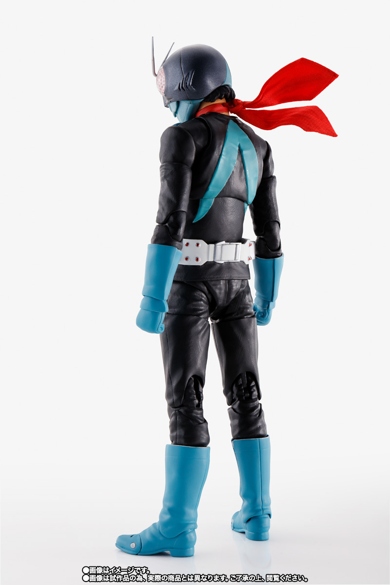S.H.Figuarts（真骨彫製法） 仮面ライダー旧1号 | 魂ウェブ
