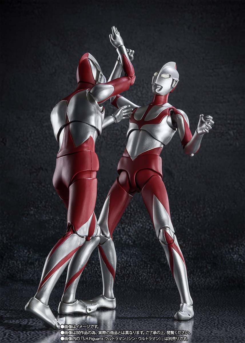 S.H.Figuarts にせウルトラマン（シン・ウルトラマン） | 魂ウェブ