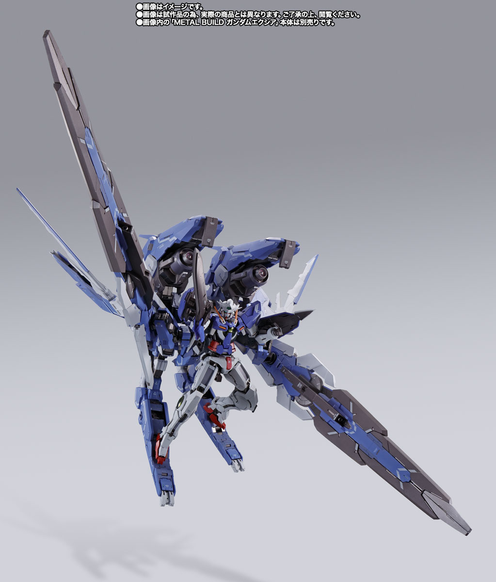 METAL BUILD GNアームズ TYPE-E | 魂ウェブ